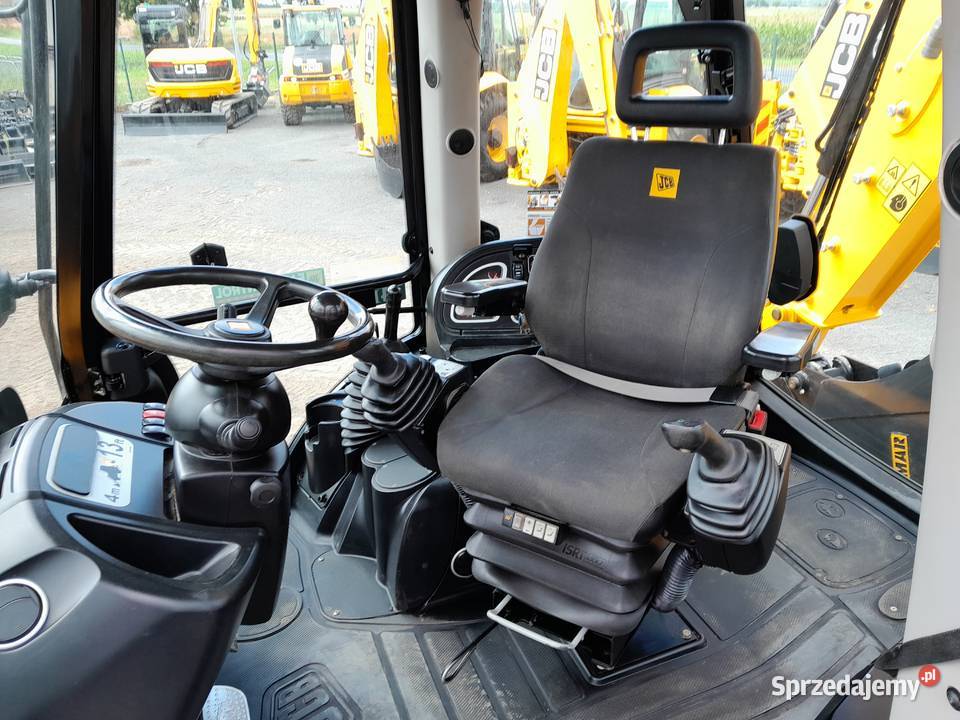 JCB 3CX 2019R KOPARKOŁADOWARKA KLIMATYZACJA 4CX Krotoszyn
