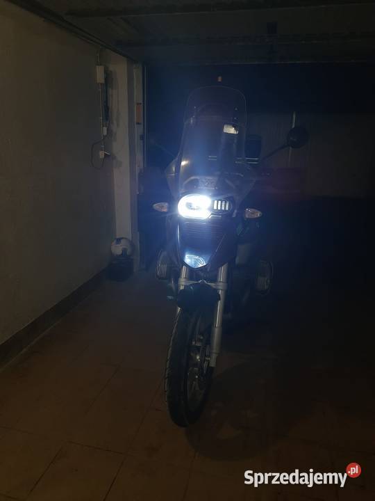 Lampa led bmw gs 1200 Oświetlenie