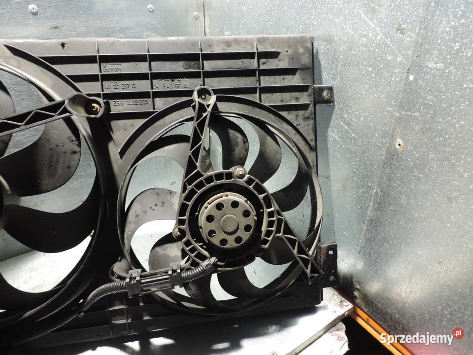 SKODA OCTAVIA I 19 TDI WENTYLATOR CHŁODNICY Wentylatory chłodnicy Nowy Sącz