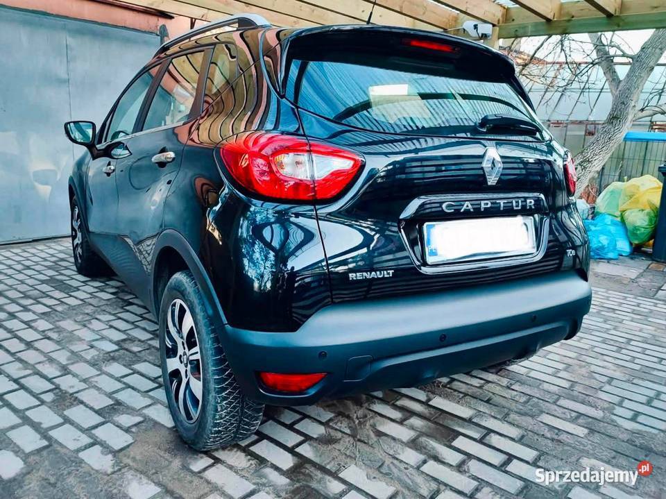 Renault Captur 2016 r przebieg 123 benzyna pomorskie Lębork