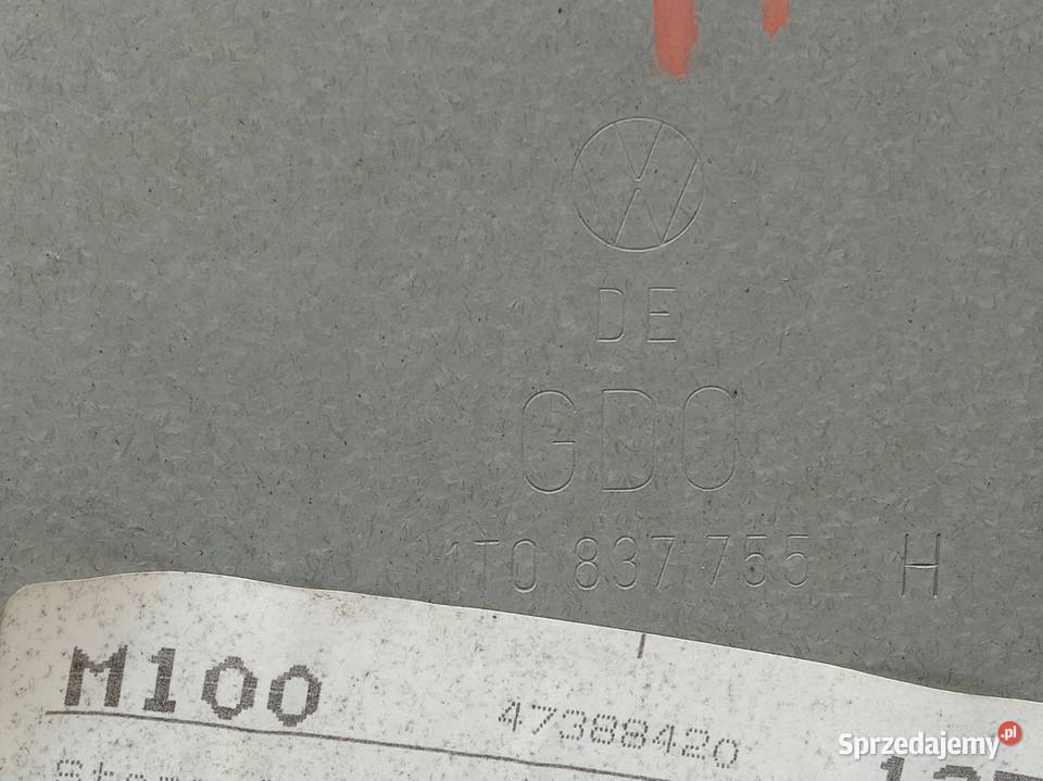 MECHANIZM SZYBY LEWY PRZÓD 1T0959701B VW