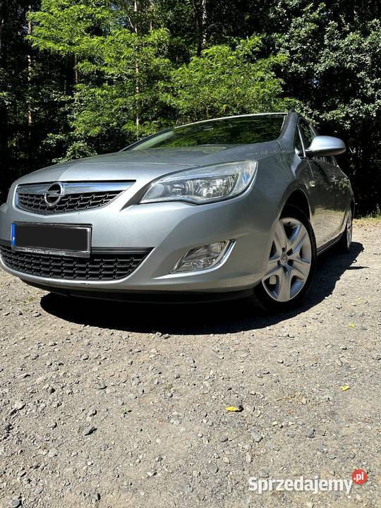 Opel Astra J 17 CDTI 297000km Niemodlin