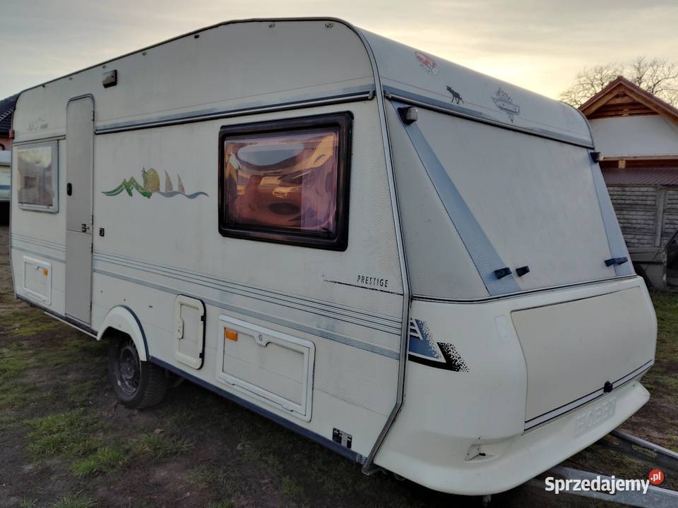 PRZYCZEPA KEMPINGOWA HOBBY PRESTIGE Szamocin