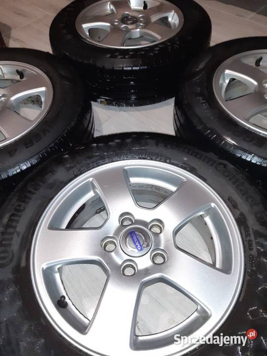 Felgi koła alu volvo s40 v50 Miastkowo