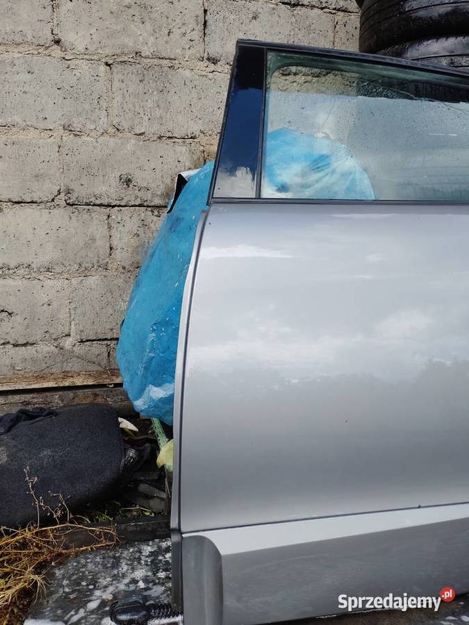 DRZWI LEWE TYLNIE RENAULT GRAND SCENIC III Międzychód