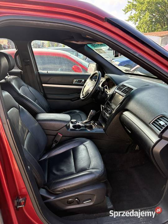 Ford Explorer XLT centralny zamek