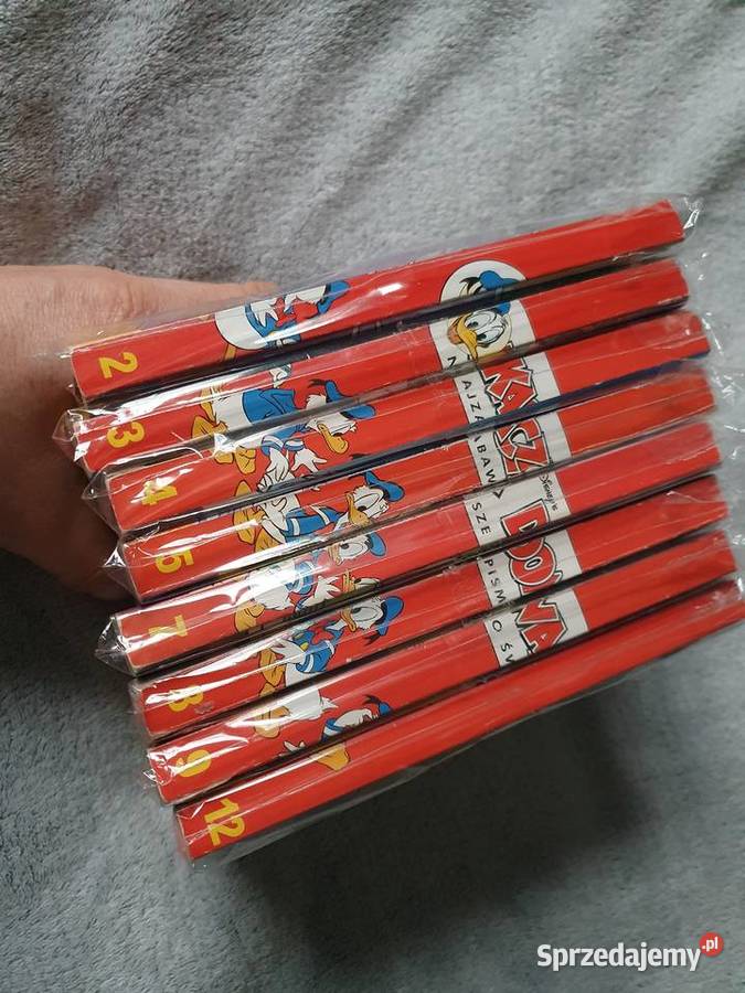 Komiks Gigant zestaw 8 tomów 2004 Gdynia