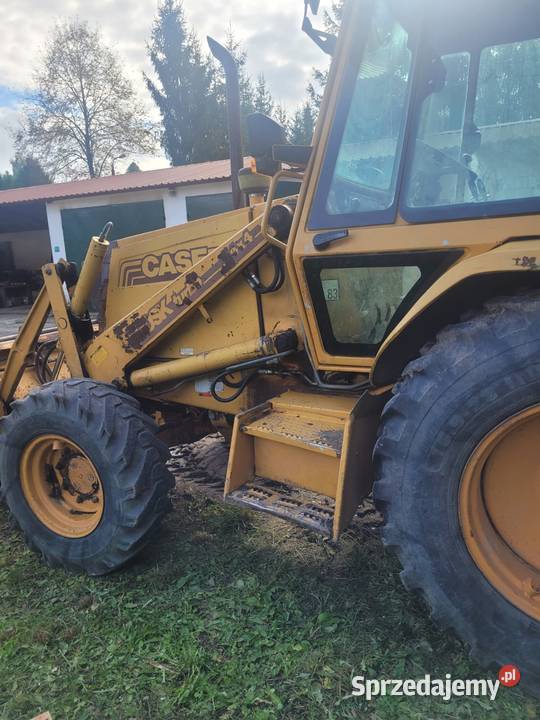 Koparko ładowarka Case 580 sk