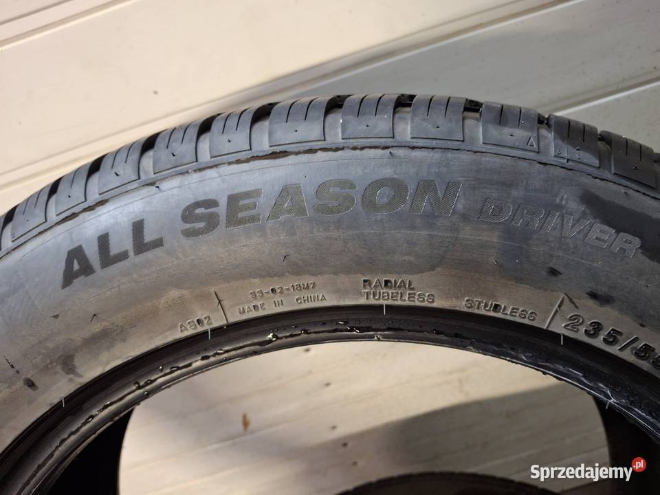 Opony całoroczne IMPERIAL 23555R18 małopolskie Frydrychowice