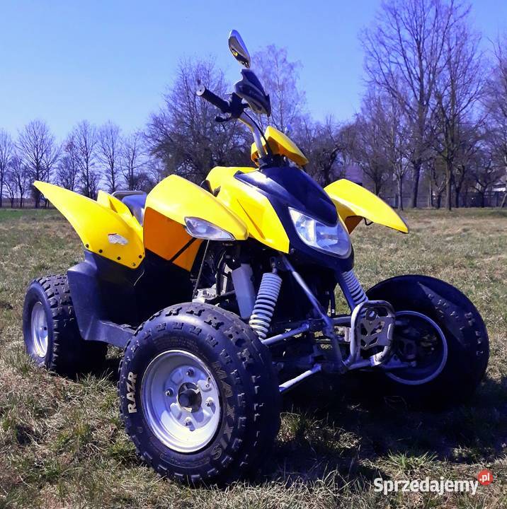 Quad Access Lucky Star 250 Bieliny