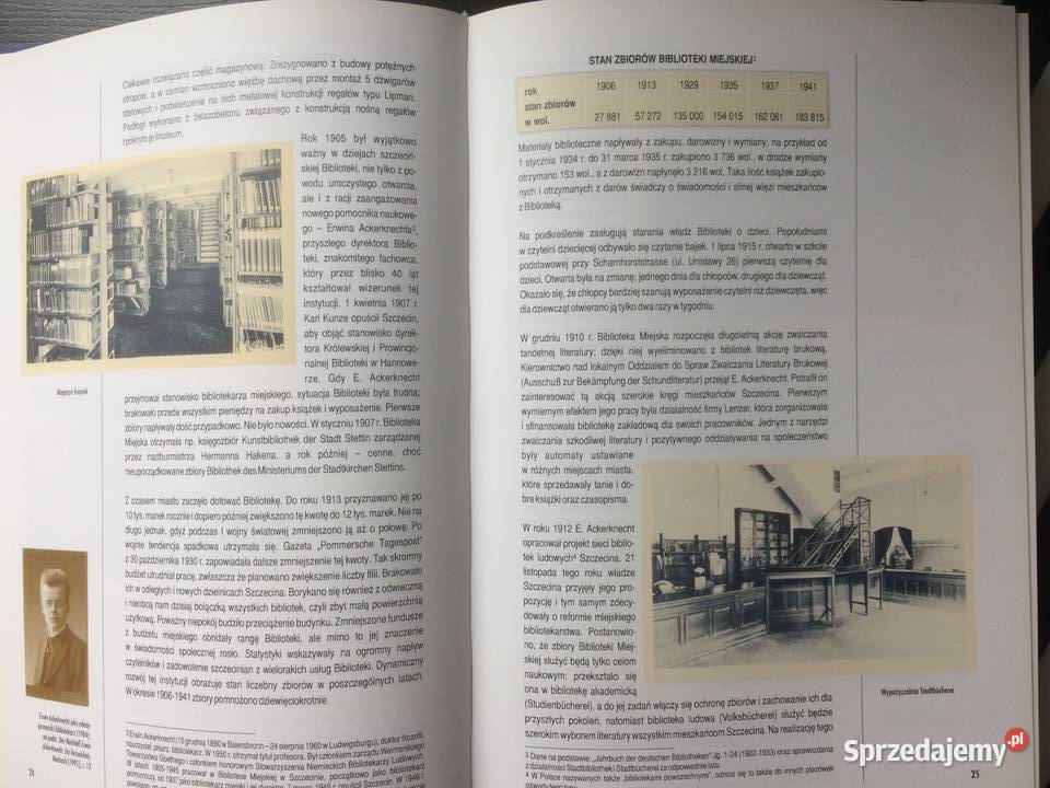 3721 Stadtbibliothek Do Książnicy Pomorskiej Antykwariat