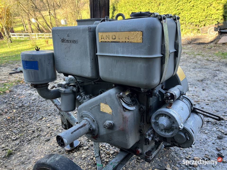 Silnik Andoria s15 z rozrusznikiem kompletny Oświęcim