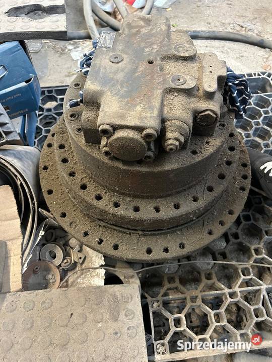 Hydromotor Silnik jazdy Hyundai 250 31N6400030 mazowieckie Wyszków sprzedam