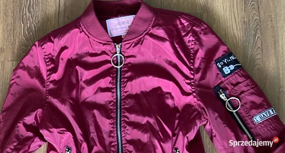 Unikatowy Jedyny taki DesignDizajn Kurtka TopGun śląskie Poraj sprzedam