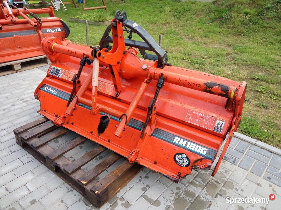 NOWA GLEBOGRYZARKA JAPOŃSKA KUBOTA 180 NOWE NOŻE Sędziszów Małopolski