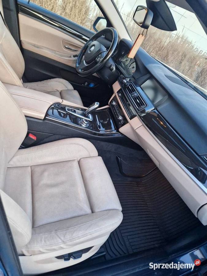 BMW seria 5 F10 20 Diesel 2012r Bogate diesel Puławy