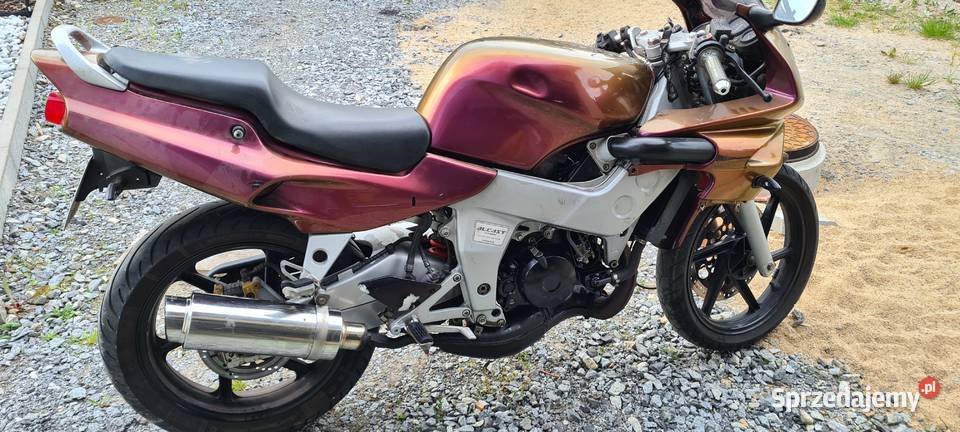 Honda NSR 125 2001 11kW dolnośląskie Wrocław