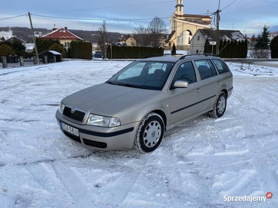 Skoda Octavia 19 TDI 90 Lutcza