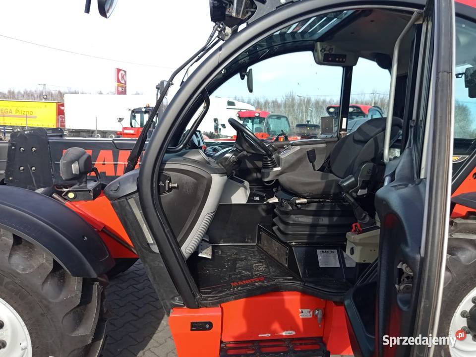 Ładowarka teleskopowa Manitou MLT 737130 mazowieckie Józefów