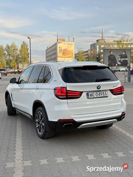 BMW X5 BMW X5 F15 xDrive40e Plugin Hybrid 2018r 313KM mazowieckie Warszawa