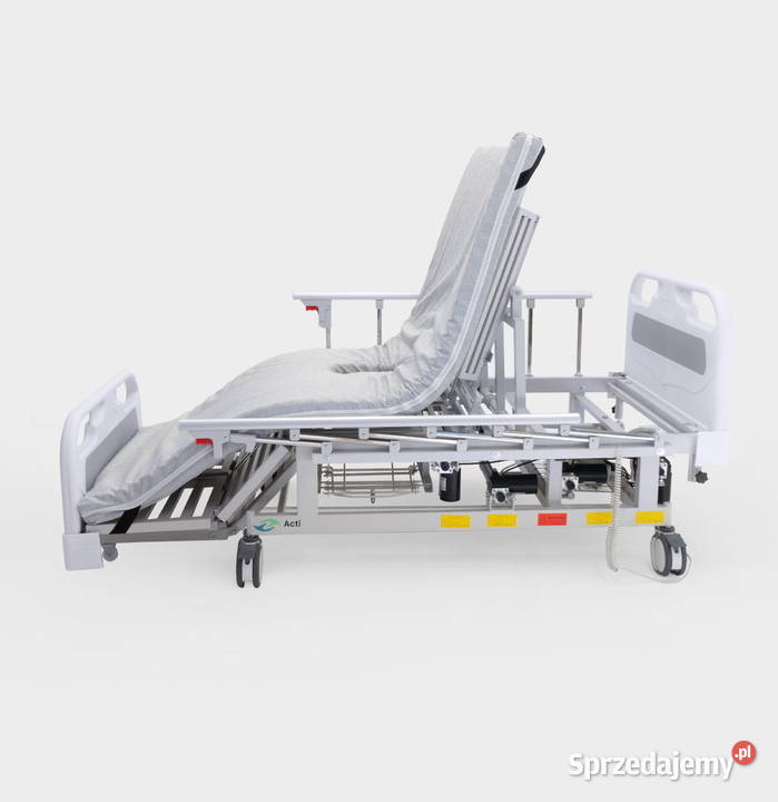 Lozko szpitalne elektryczne