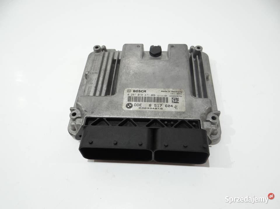 KOMPUTER STEROWNIK SILNIKA BMW X1 E84 8517604