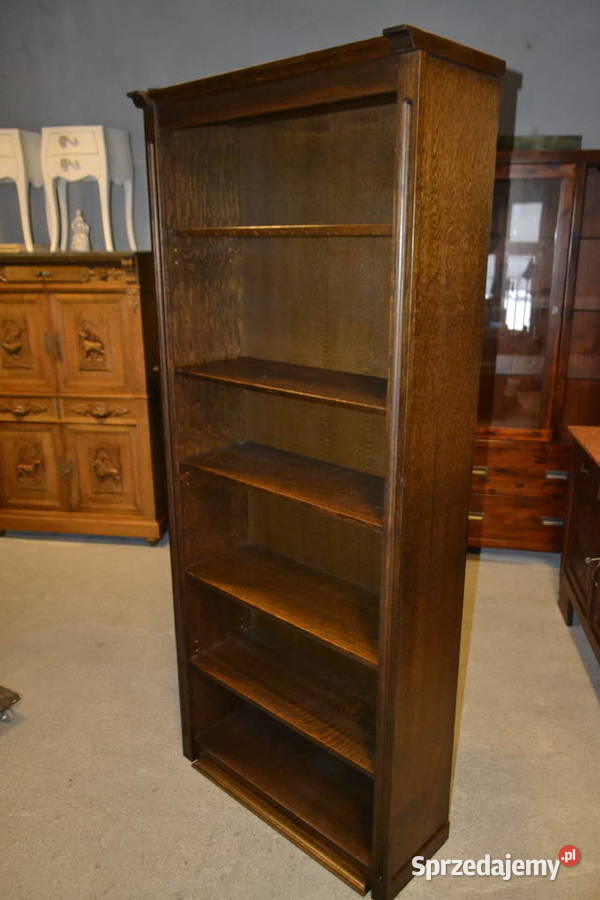 regał biblioteka stylowa dąb Meble sprzedam