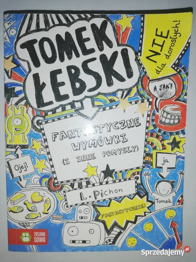 L Pichon Tomek Łebski 8 tomów Gdańsk