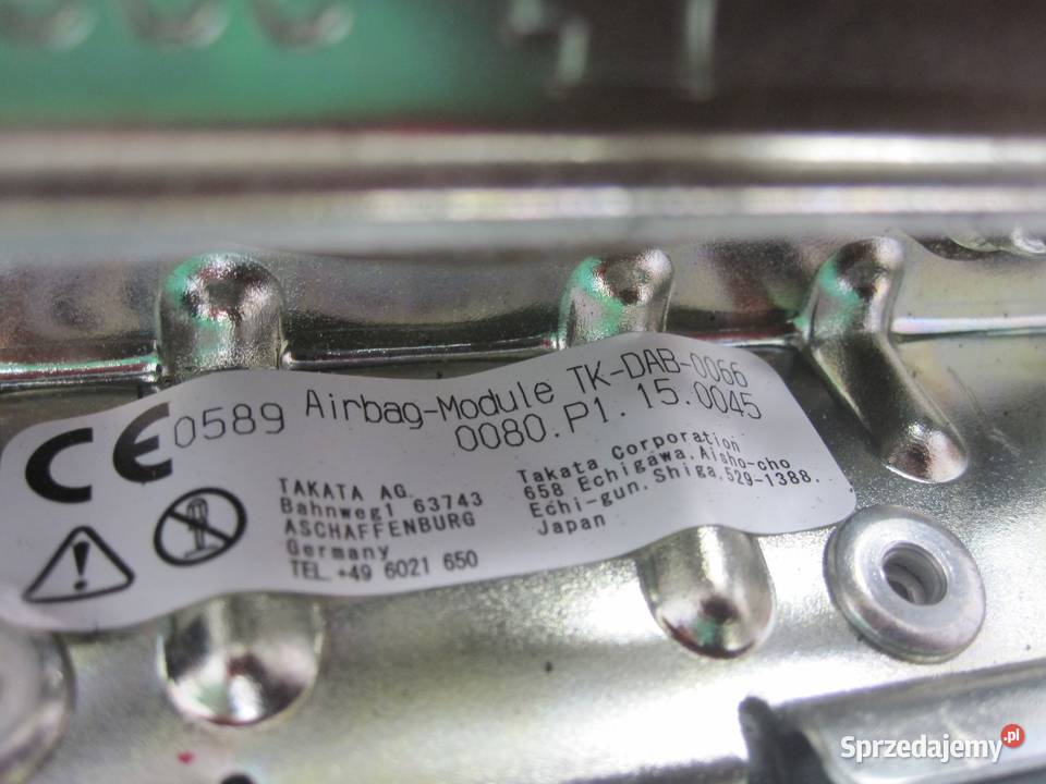 HONDA CRV III 08r AIRBAG poduszka kierowcy Kielce sprzedam