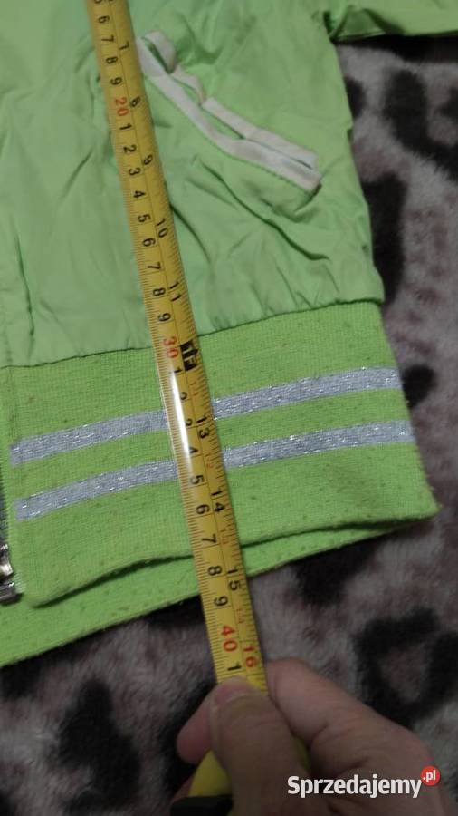 kurtka dziewczęca rozmiar 92 96 Poznań sprzedam