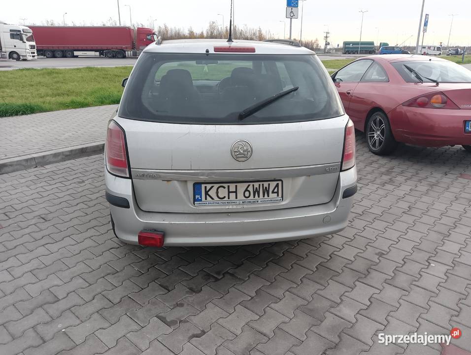Astra h Anglik 2006 śląskie Sosnowiec