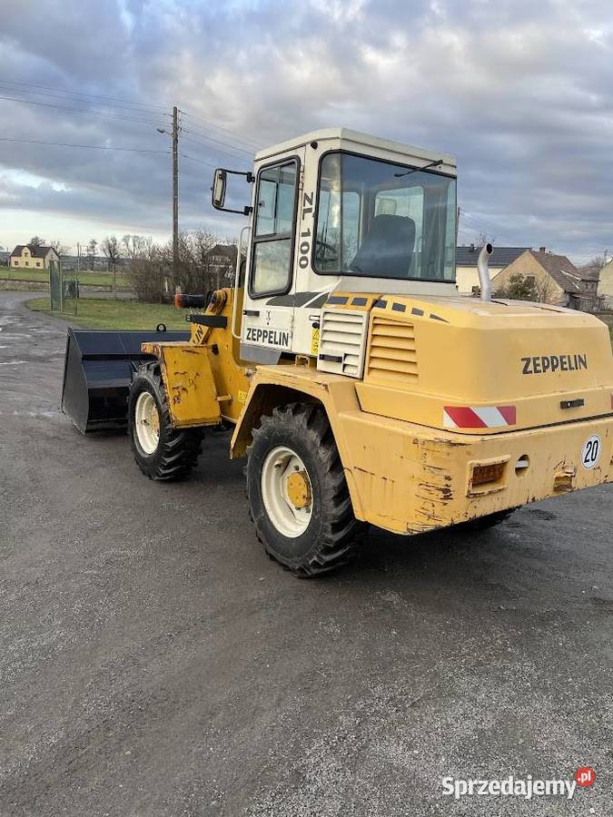 ŁADOWARKA KOŁOWA ZEPPELIN ZL 100 SCHAEFF Opole