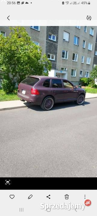 ZamienięSprzedam Porsche Cayenne 4x4 45benz GAZ Kowary