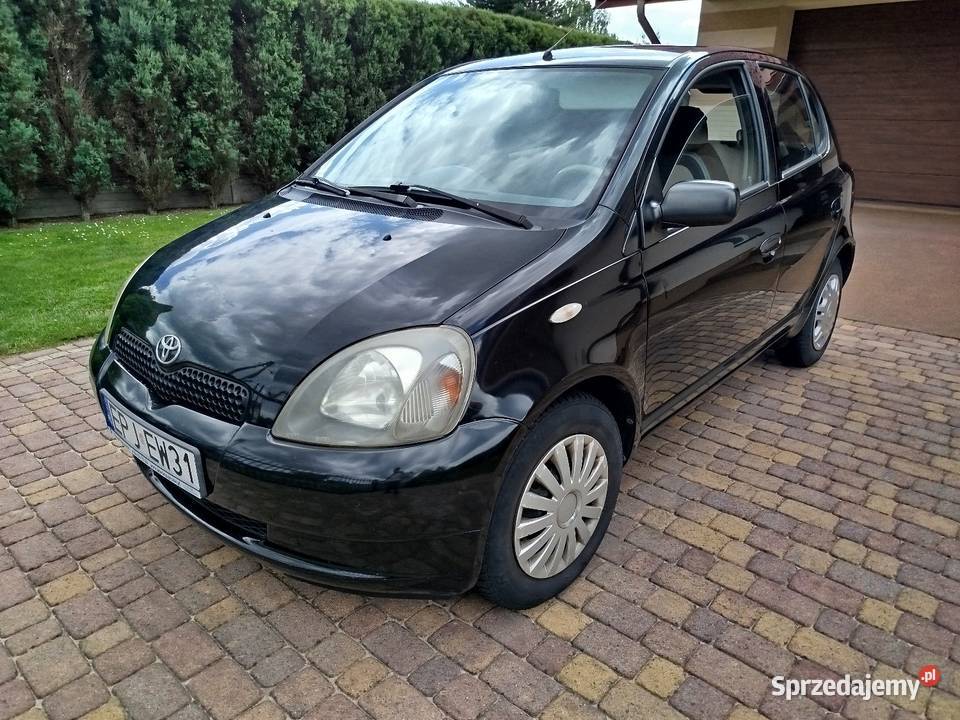 Toyota Yaris 14 D4D Klimatyzacja Yaris Pajęczno sprzedam