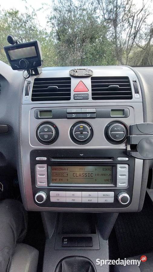 Volkswagen Touran 19 TDI 2008 Touran Warszawa