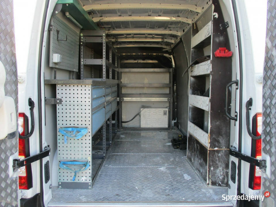 Renault Master L3H2 23 DCI 150 zabudowa bagażnik Motoryzacja Dębica