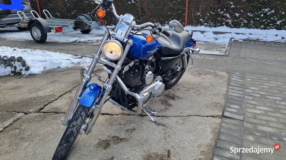Harley Davidson XL 1200C Sportster sprowadzony Nowy Sącz