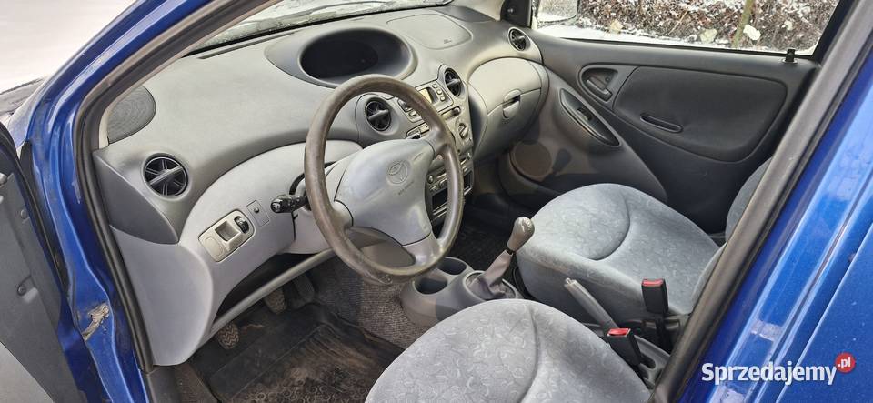 Toyota Yaris 10 VVTi 2001rIszy właści aluminiowe felgi pomorskie Gdańsk