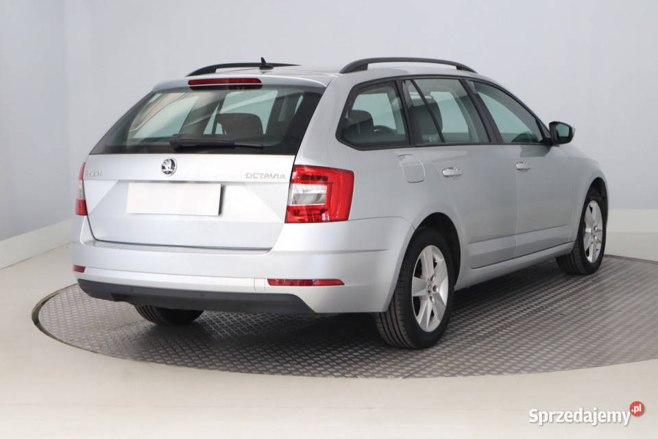 Skoda Octavia 20 TDI srebrny Zabrze