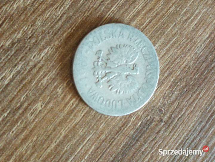 Sprzedam drugie 20 gr 1961 r bzm Chełm