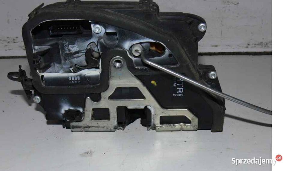 BMW E90 E91 Zamek Drzwi Prawy Tył Tylny małopolskie Wielkie Drogi