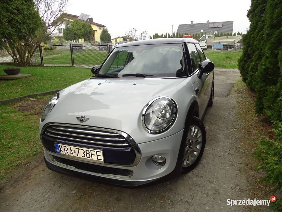Mini Cooper 15 136 Piękny Zadbany Serwisowany nieuszkodzony małopolskie