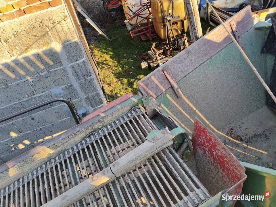 Kombajn do ziemniaków Hassia Do ziemniaków i warzyw Gdów