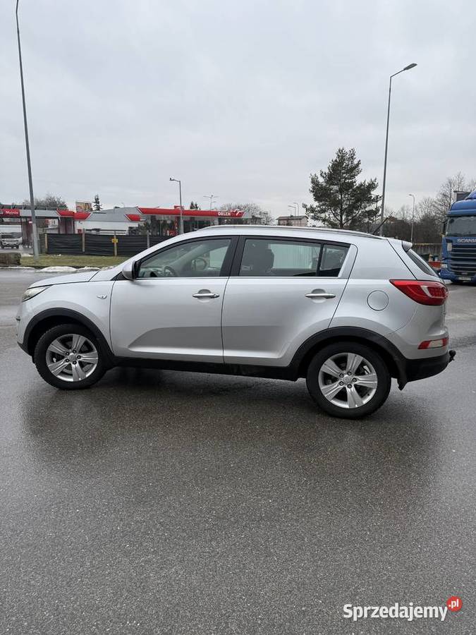 Kia Sportage 17 CRDI 2WD wspomaganie kierownicy Kielce sprzedam