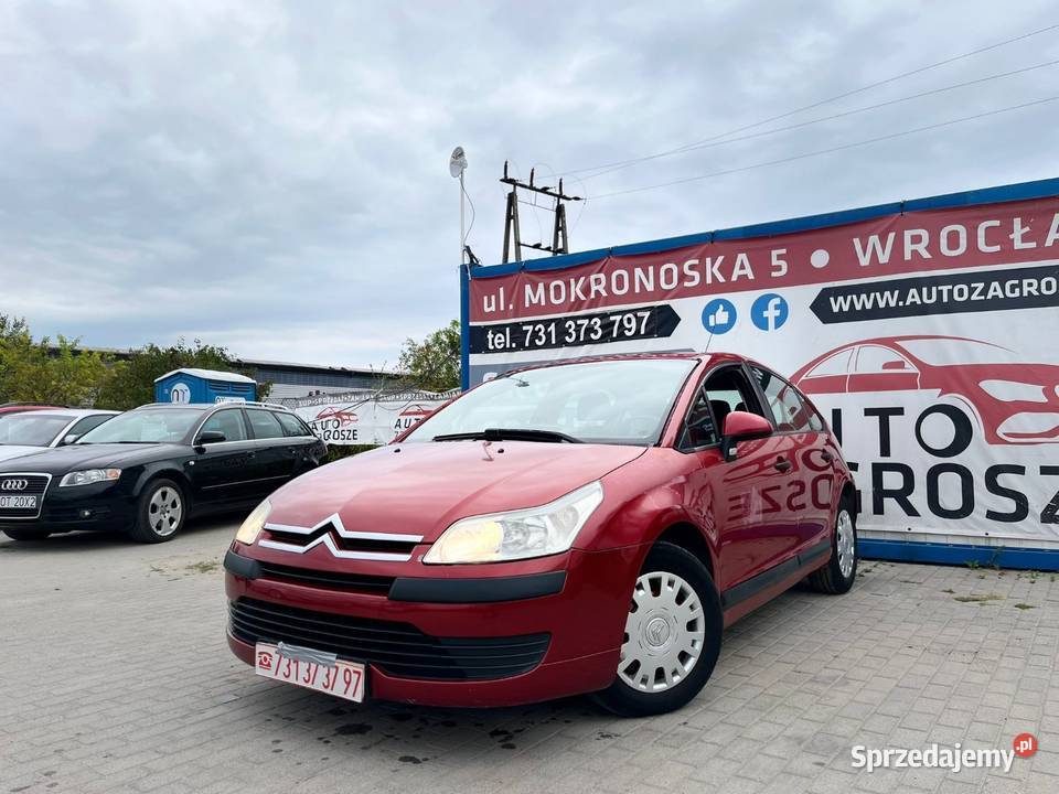 Citroen C4 16 HDI2006Klima sprawna5 drzwiZamiana dolnośląskie Wrocław