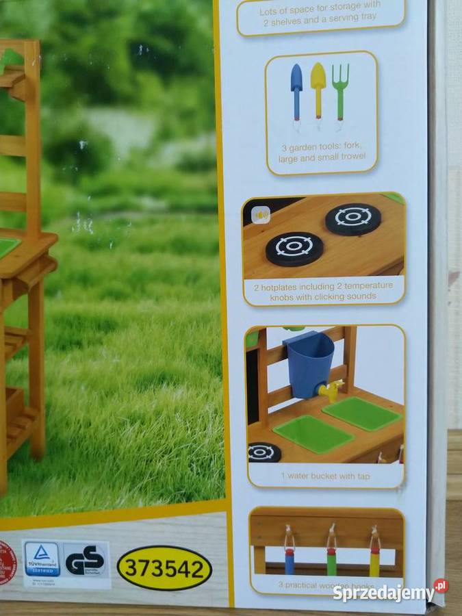 NAJTANIEJ Kuchnia Drewniana Na Zewnątrz Do 3 lata+ Zabrze