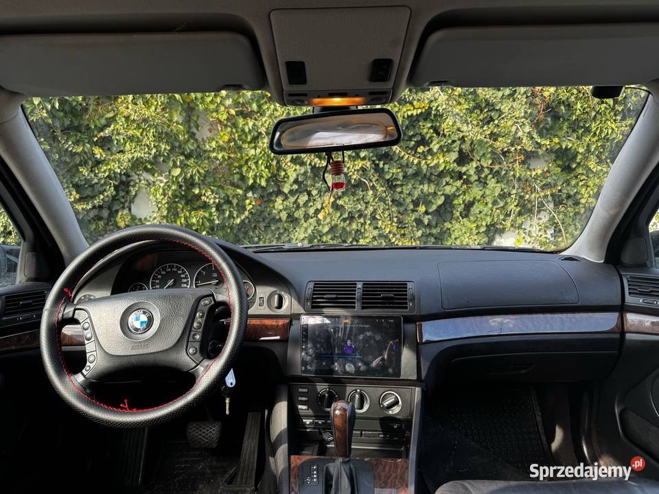 BMW E39 530d Automat 2003 Mocny i komfortowy możliwa zamiana Wrocław