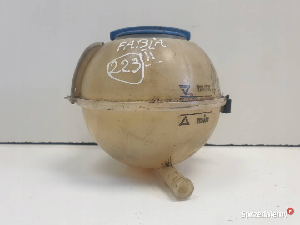 Skoda Fabia II 19 TDI ZBIORNICZEK WYRÓWNAWCZY osobowe Rudka