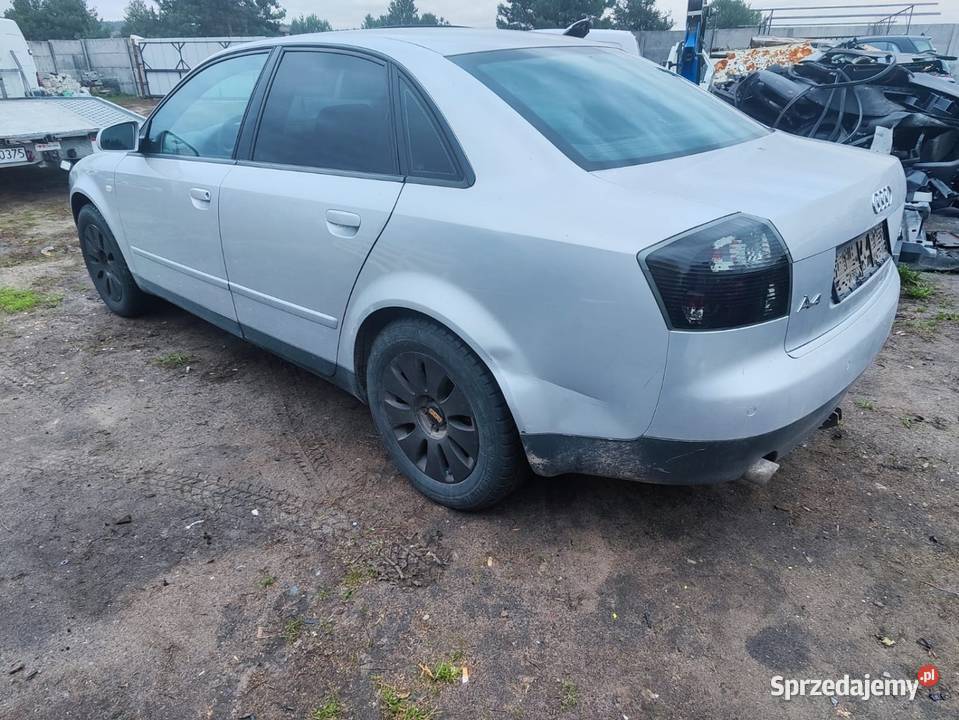 Audi A4 B6 Małysz 20 przód komplet lampa błotnik osobowe Stare Kurowo