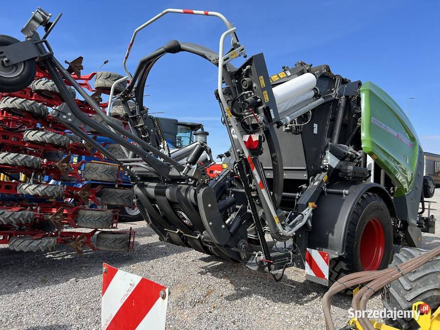 PRASA ROLUJĄCA FENDT ROTANA 160V COMBI Rolujące (belujące) Warszawa